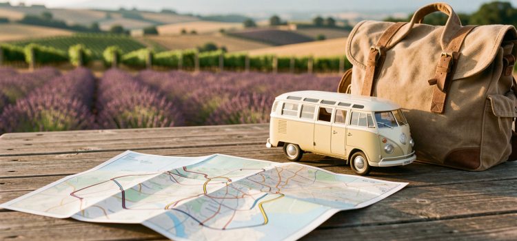 Préparer un voyage itinérant en France : le guide pratique