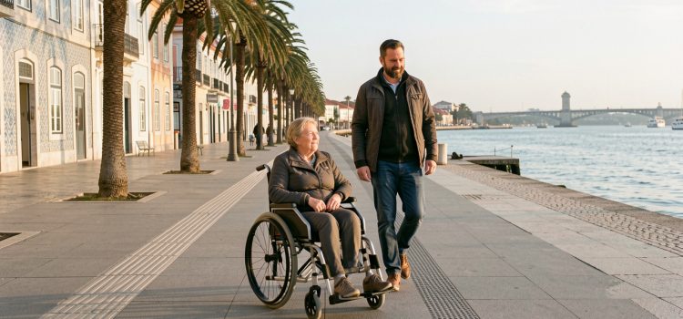 Quatre jours à Lisbonne avec une mobilité réduite : un itinéraire sans côtes inutiles