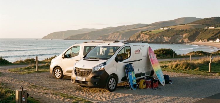 Dormir en van autour de Biarritz sans risquer l’amende après le surf Dormir en van autour de Biarritz sans risquer l’amende après le surf